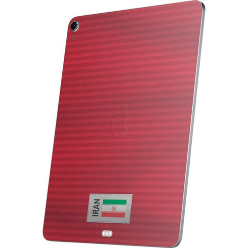 Iran Soccer Flag Apple iPad Air Skin